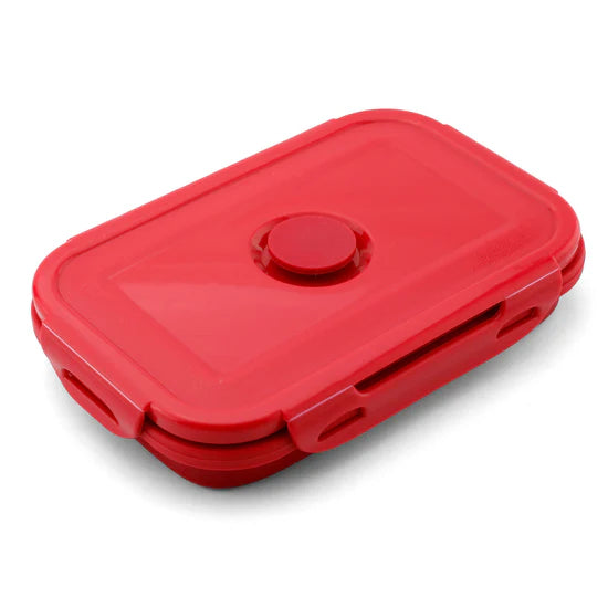 Truweigh Crimson scale closed, compact pocket-size digital scale