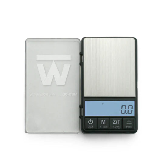 Truweigh Crimson 200 scale stainless steel platform, LCD backlit display