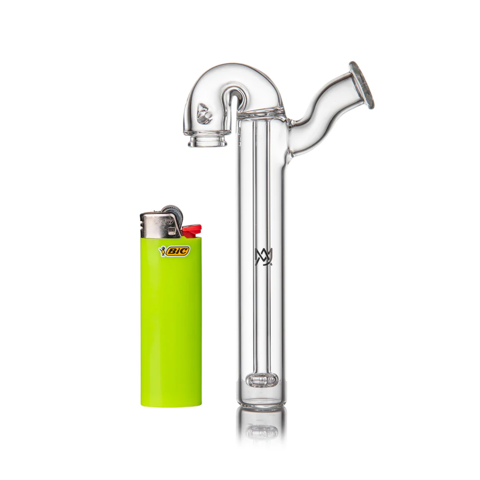 Sidecar Puffco Pivot Top – Size Comparison Next To BIC Lighter