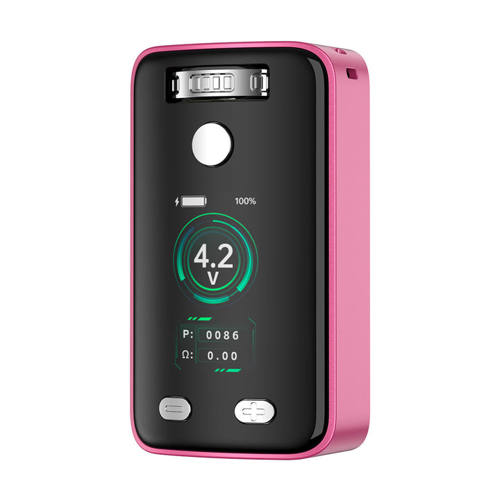 Yocan Uni 3.0 pink cartridge vape with smart voltage control and 510 compatibility, designed for stylish and efficient vaping sessions.
