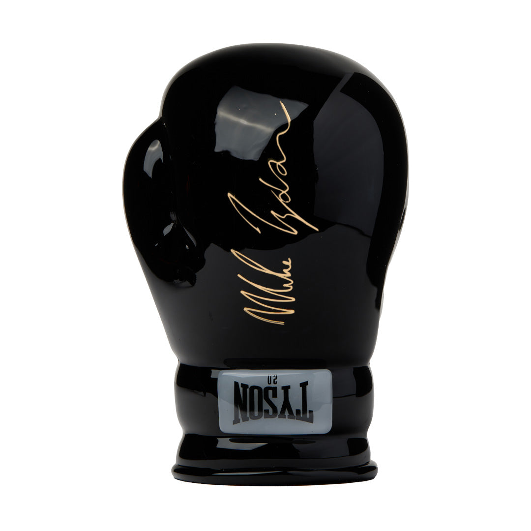 Tyson 2.0 Glove Hand Pipe — Black boxing glove hand pipe, hero shot