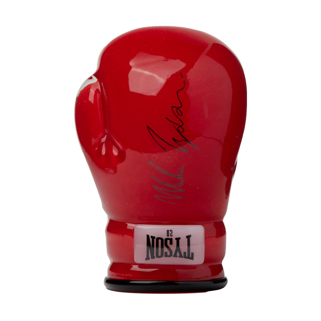 Tyson 2.0 Glove Hand Pipe — Red boxing glove hand pipe, hero shot