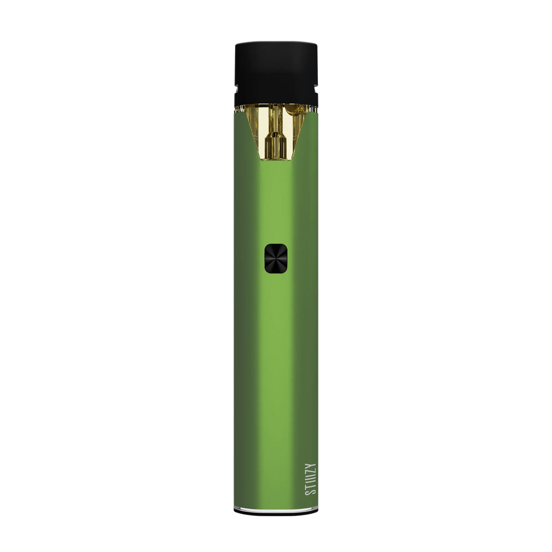 stiiizy pro battery green colorway adjustable voltage stiiizy pod system