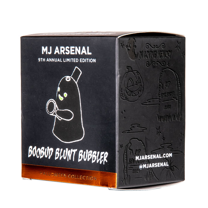 Limited Edition Halloween Collection MJ Arsenal BooBud Blunt Bubbler