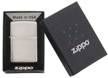 Load image into Gallery viewer, Zippo - Brushed Chrome Lighter