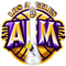 AFM - Vaso deportivo de 18" - Los Angeles Lakers