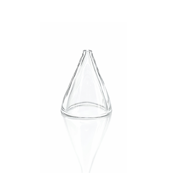 black market glass terp titty auto drip terp funnel 16mm borosilicate glass