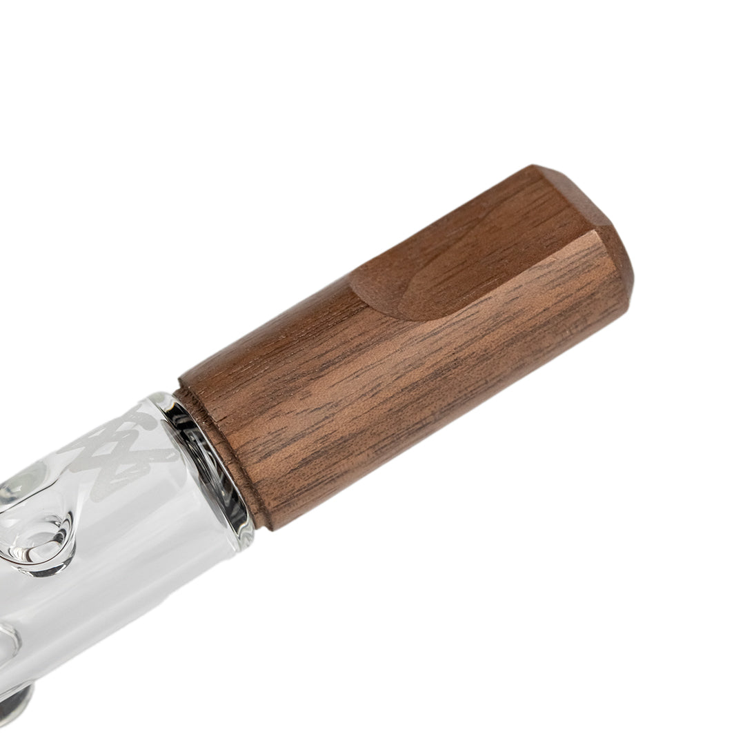 MJ Arsenal Ridge Chillum milled black walnut accents detail