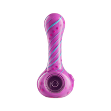 Load image into Gallery viewer, EYCE - Silicone ORAFLEX Spoon Pipe - Floral