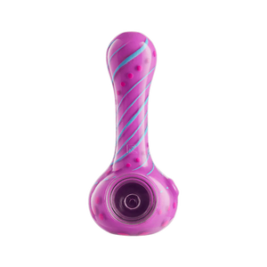 EYCE - Silicone ORAFLEX Spoon Pipe - Floral