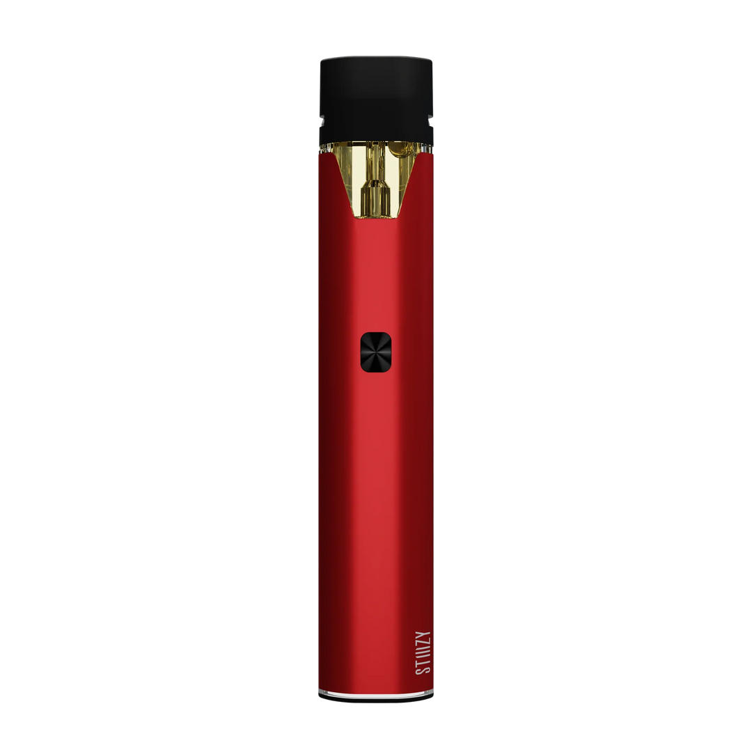 stiiizy pro battery red colorway adjustable voltage proprietary pod battery