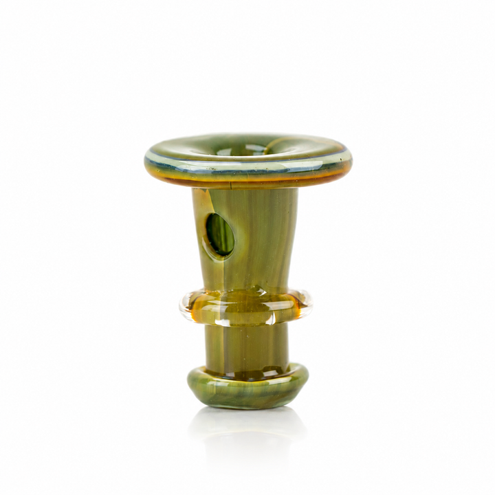Empire Glassworks Puffco New Peak and Proxy glass joystick cap in Vintage