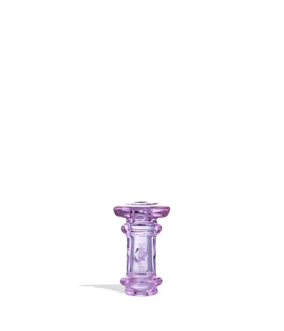 Wulf Mods Towr Purple vertical glass attachment – Puffco Pivot compatible
