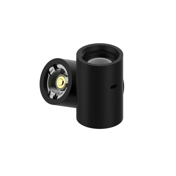 VOOZR Pivot 3DXL Chamber top view highlighting the wide ceramic bowl for higher-capacity Pivot sessions