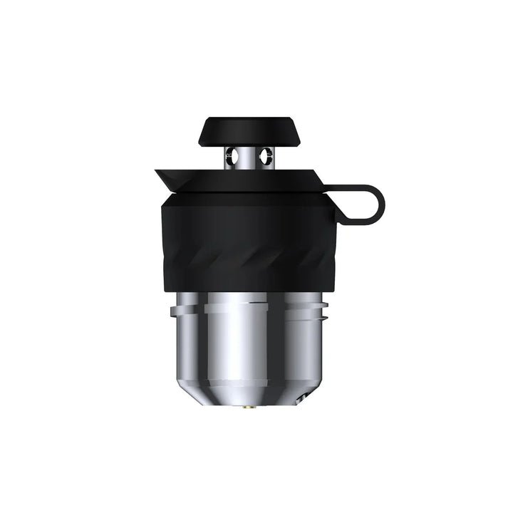 VOOZR Proxy V2 3DXL Atomizer installed on a Puffco Proxy showing the XL ceramic chamber for bigger loads and longer sessions