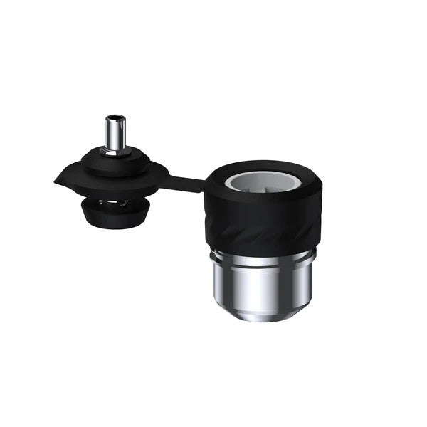 VOOZR Proxy V2 3DXL Atomizer components view with joystick cap and ceramic 3DXL chamber for the Puffco New Proxy and Proxy V2