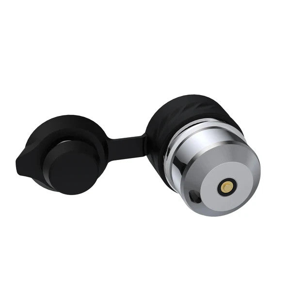 VOOZR Proxy V2 3DXL Atomizer interior view highlighting 360-degree dual-zone ceramic heating with bottom and side heat distribution