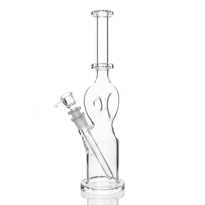 Ben Wilson - Triple Donut Tube - Clear