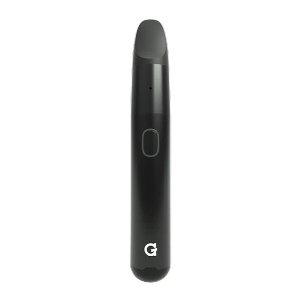G Pen Micro+ Vaporizer in Black – sleek concentrate and 510 battery pen with single-button control.