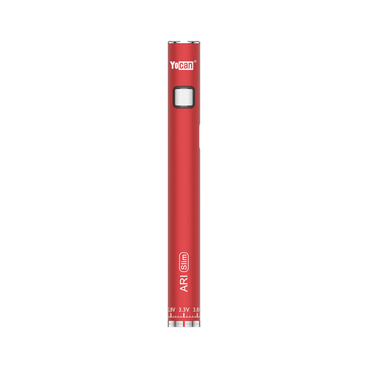 Yocan Ari Slim Cartridge Vaporizer red
