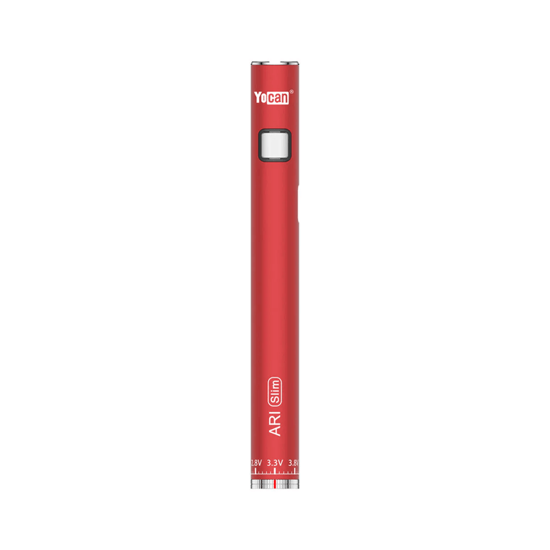 Yocan Ari Slim Cartridge Vaporizer red