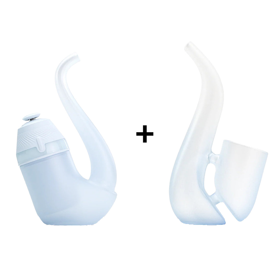 Proxy Hydration Pack setup showing modular connection and water filtration