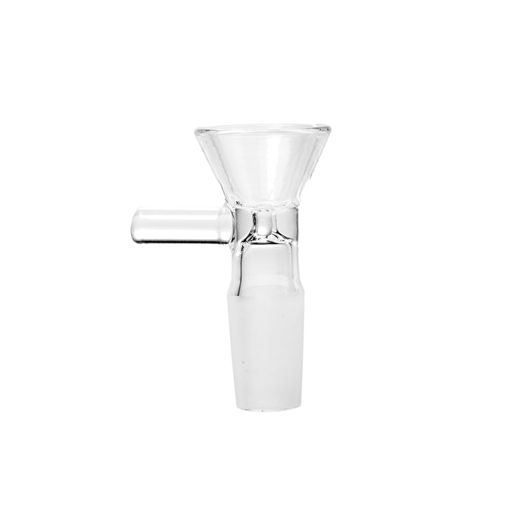 14 mm bowl and female joint detail on Human Grade Trinity Perc Bong