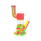 Waxmaid - 9" Robo Silicone Water Pipe