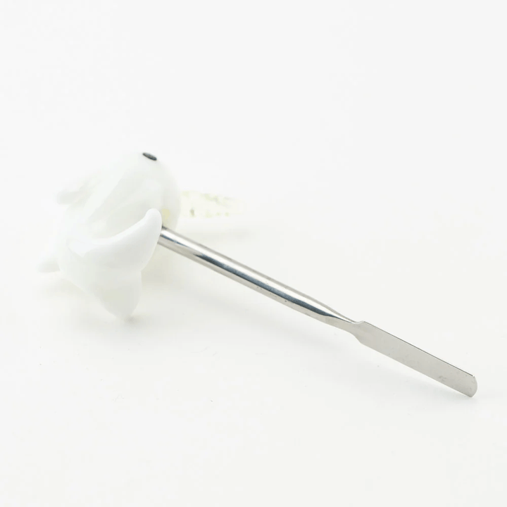 Empire Glassworks - Radioactice Narwhal Dabber