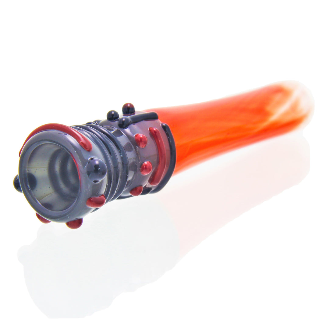 Wright Glass Lightsaber Chillum Red alternate angle