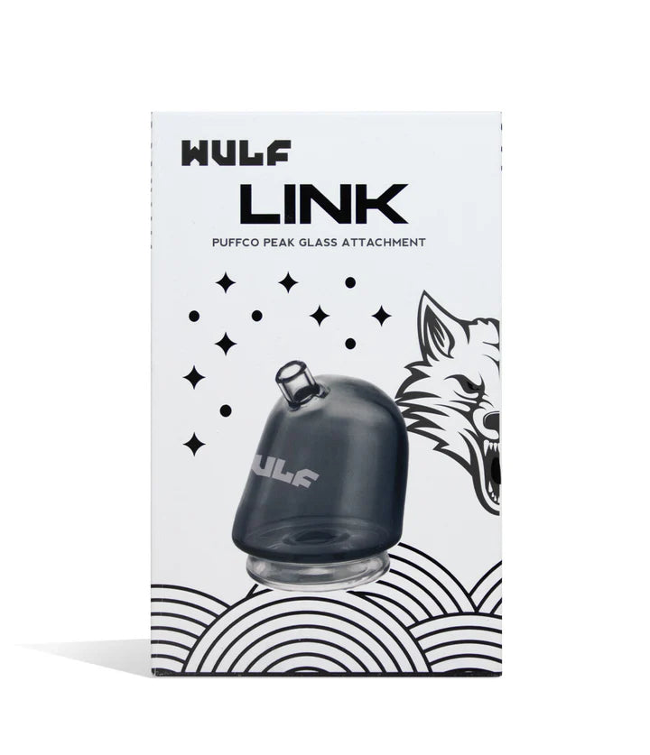 Wulf Mods Link Puffco Peak Attachment – Hose & Rig Kit
