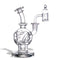 Wulf Mods Atom 14mm Dab Rig with Quartz Banger