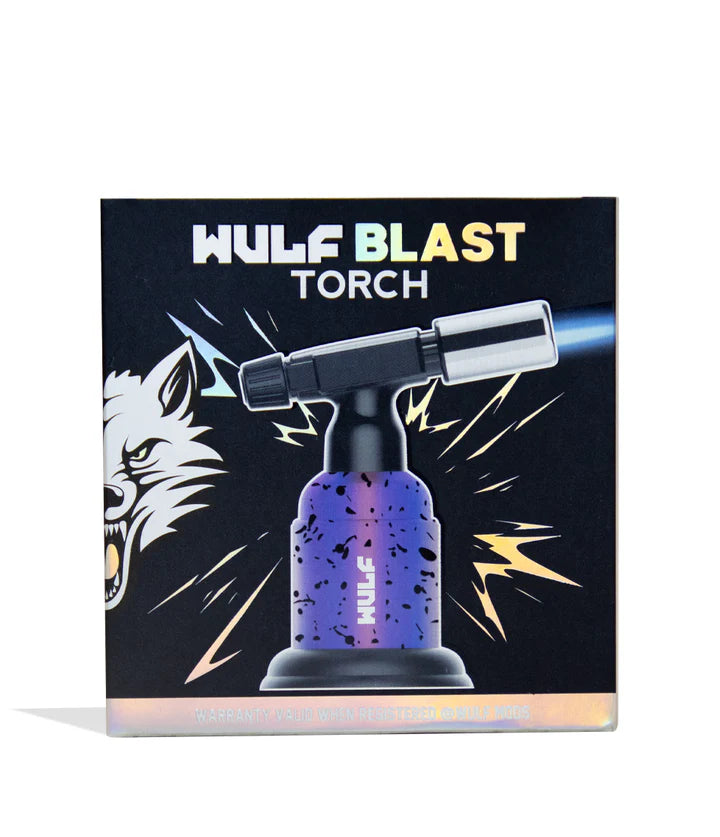 Wulf Mods Blast Torch Full Color – multicolor retail box featuring rainbow graphic theme.
