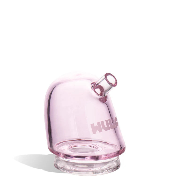 Wulf Mods Link Puffco Peak Attachment in Pink — hose and rig kit hero view