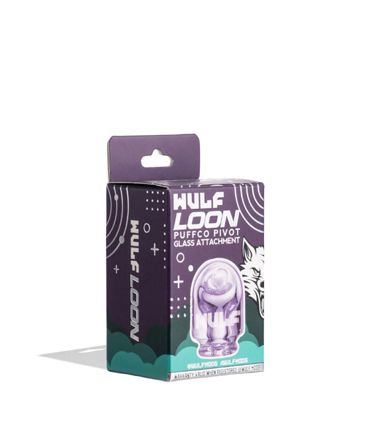 Wulf Mods Loon Pivot Top product box – Purple edition
