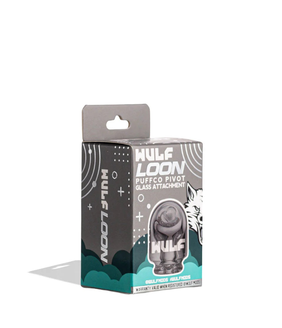 Wulf Mods Loon Pivot Top product box – Smoke edition