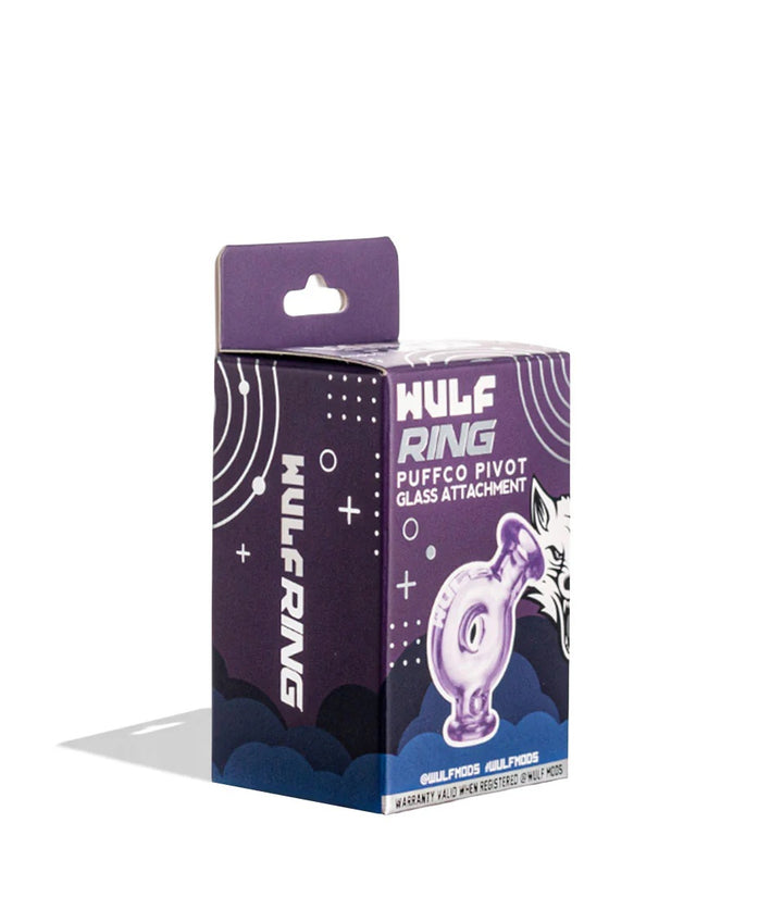 Wulf Mods Ring Pivot Top product box – Purple edition