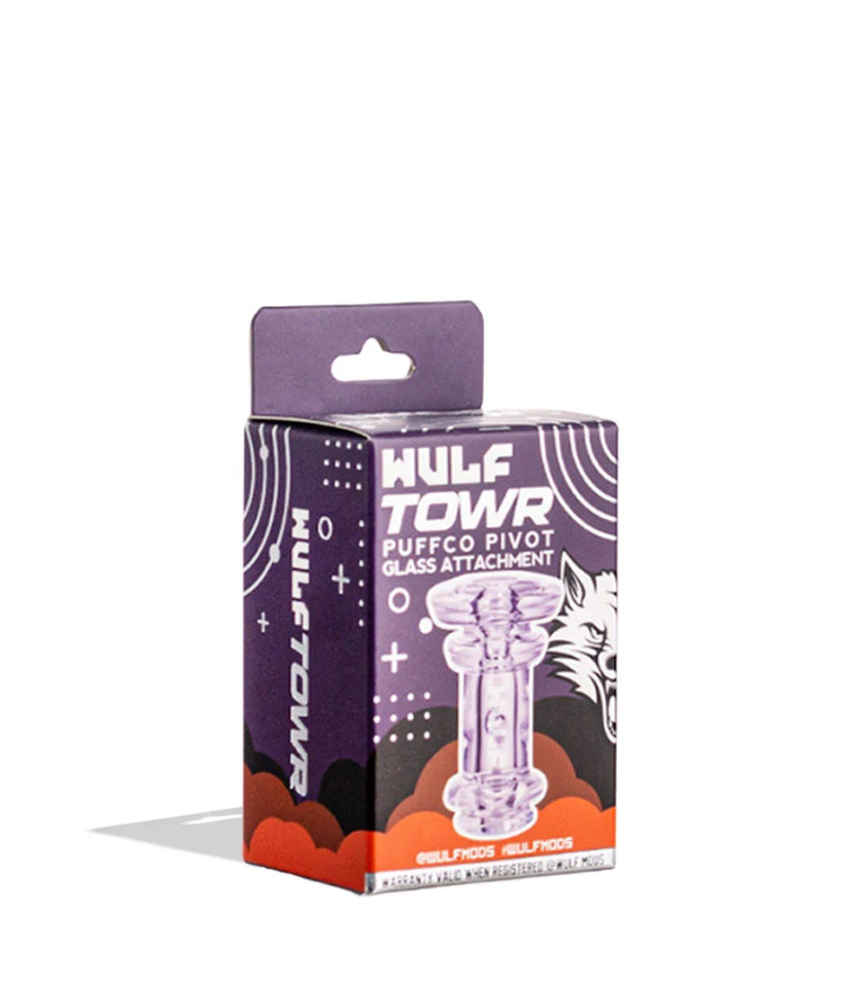 Wulf Mods Puffco Pivot Purple Attachment Packaging