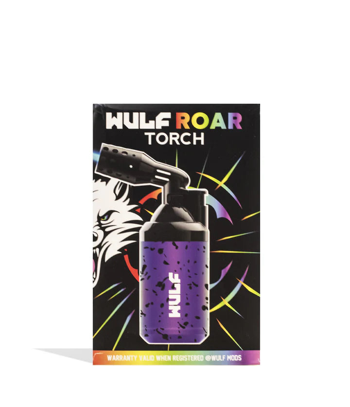 Wulf Mods Roar Torch Full Color – multicolor retail packaging featuring rainbow gradient artwork.