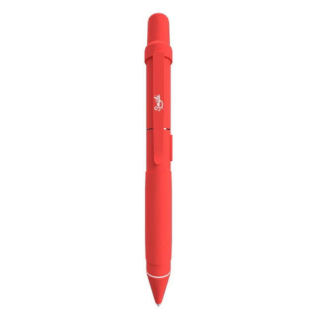 Smyle Labs Penjamin Cart Pen in red – discreet 510 thread battery