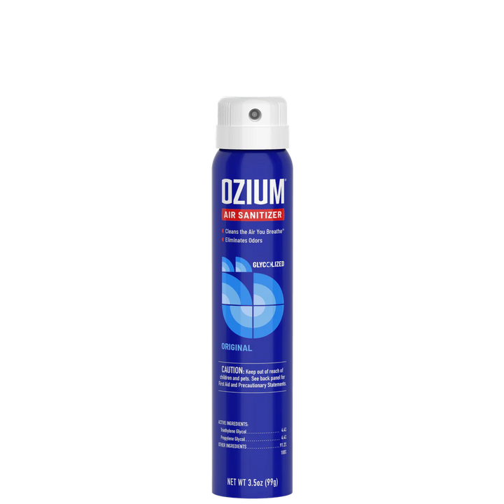 Ozium air spray for odor removal original scent