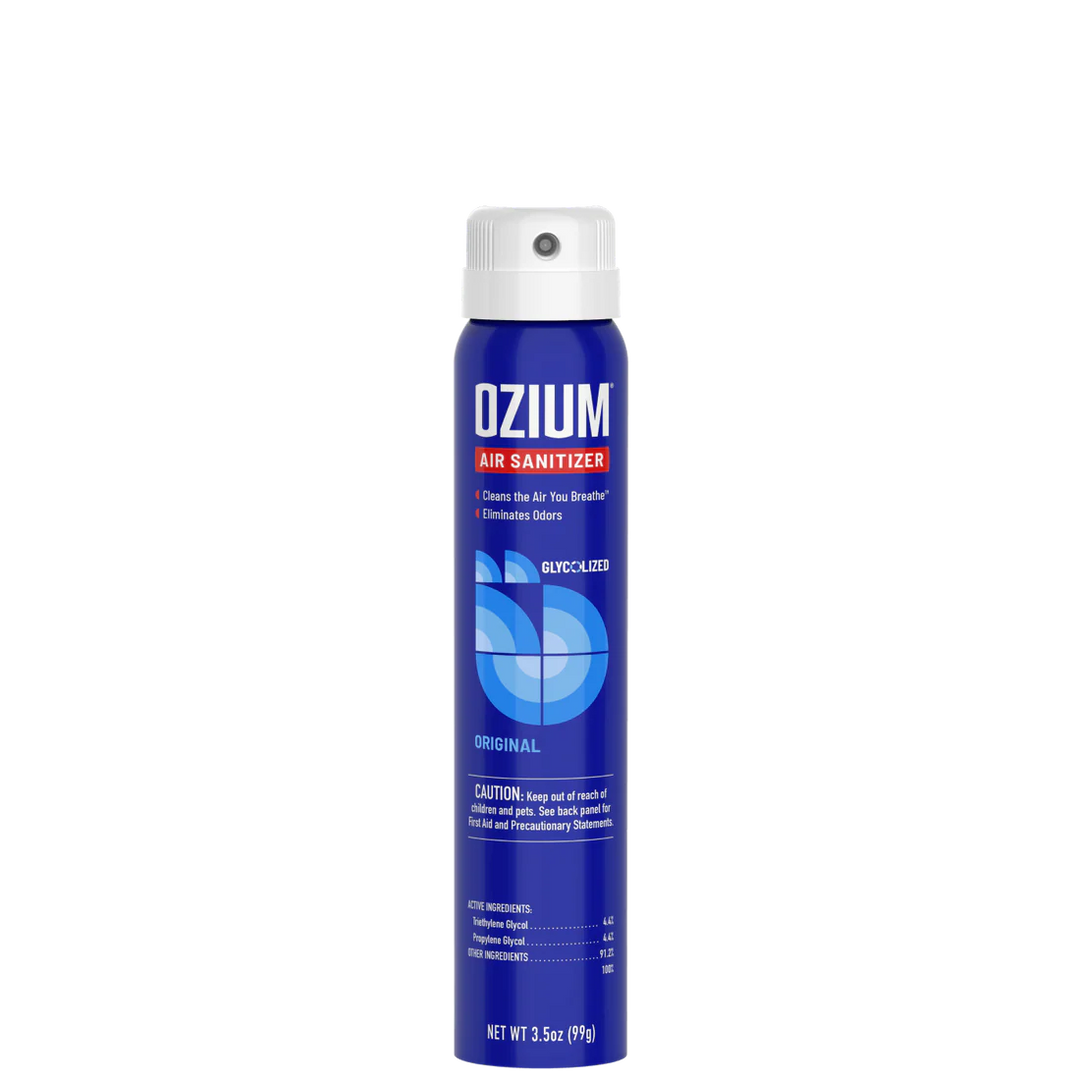 Ozium air spray for odor removal original scent