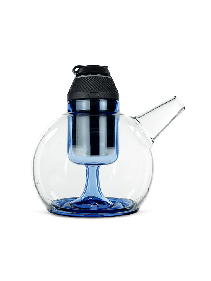 Puffco Proxy Ripple in blue with a low center of gravity and ripple design, available at 25% OFF at Angies Boutique.