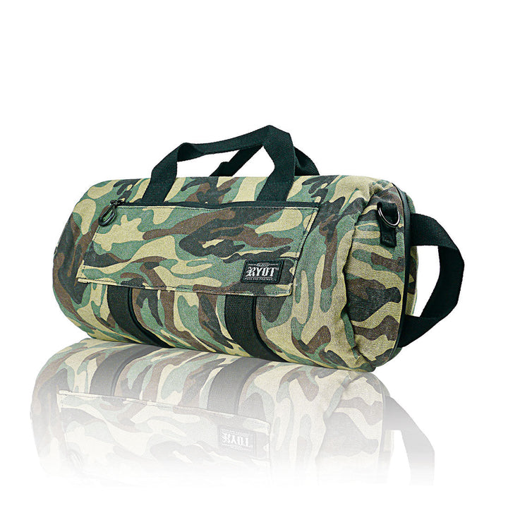 RYOT Pro Duffle Camo 16" smell proof travel bag