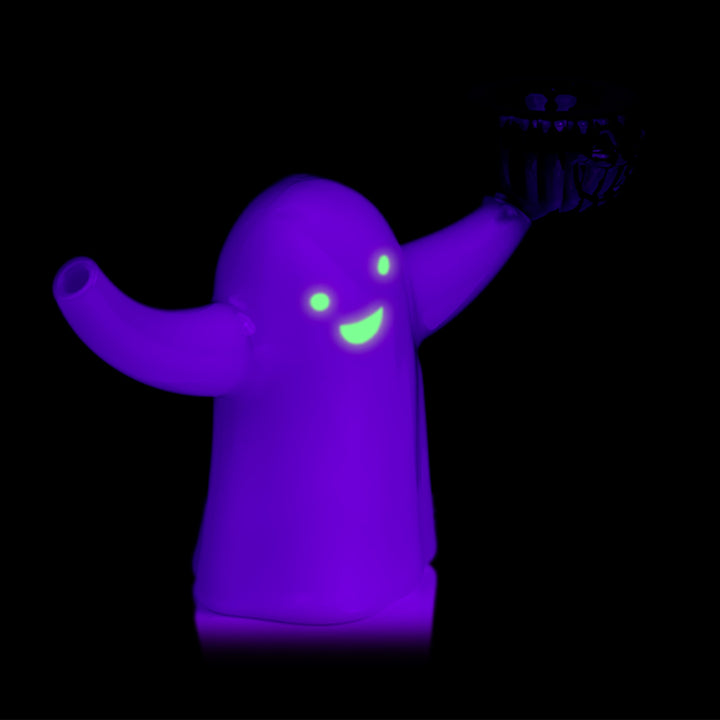 MJ Arsenal Ecto Bubbler – Glow-in-the-Dark Ghost Design