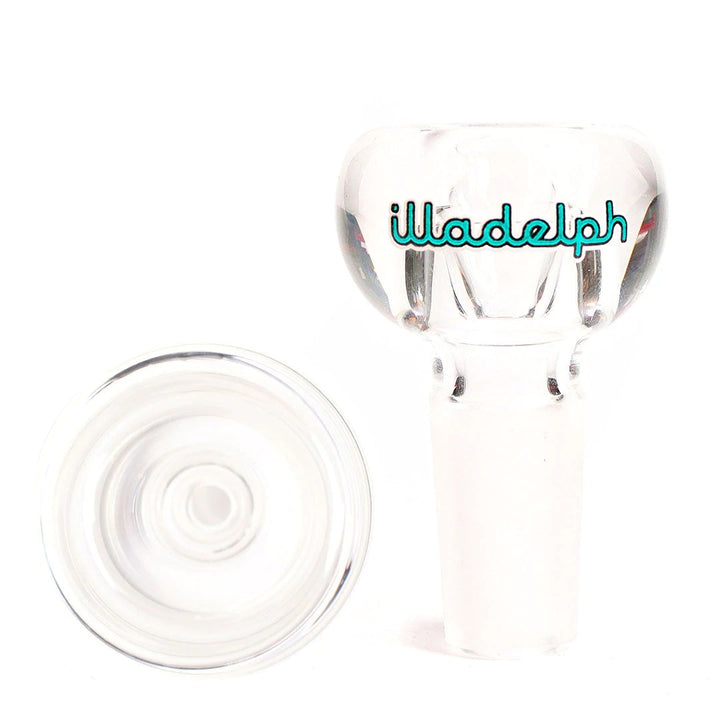 Illadelph - 14mm Standard Single Hole Slide - Teal