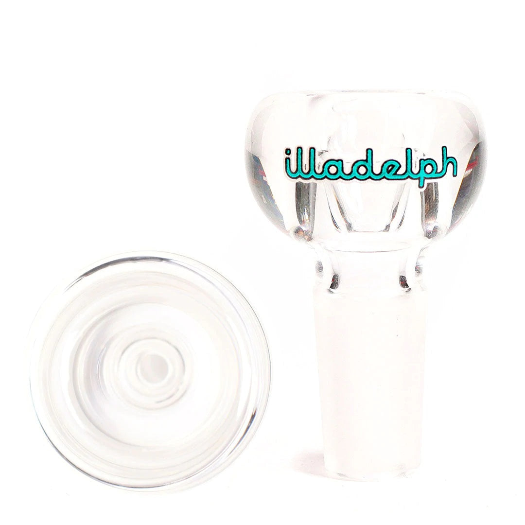 Illadelph - 14mm Standard Single Hole Slide - Teal
