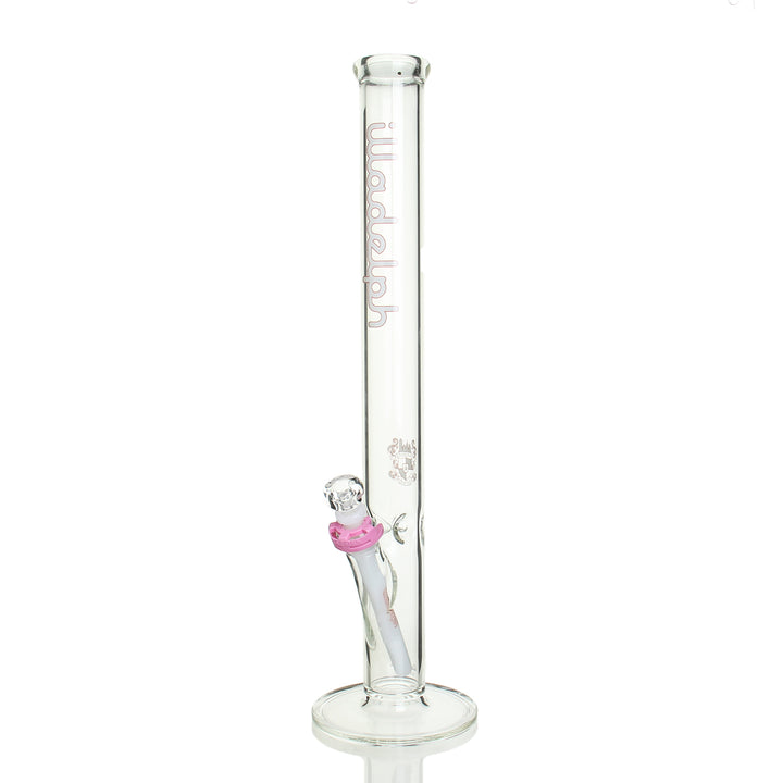 Illadelph Pink Tall Straight with ice pinch and 14mm slide