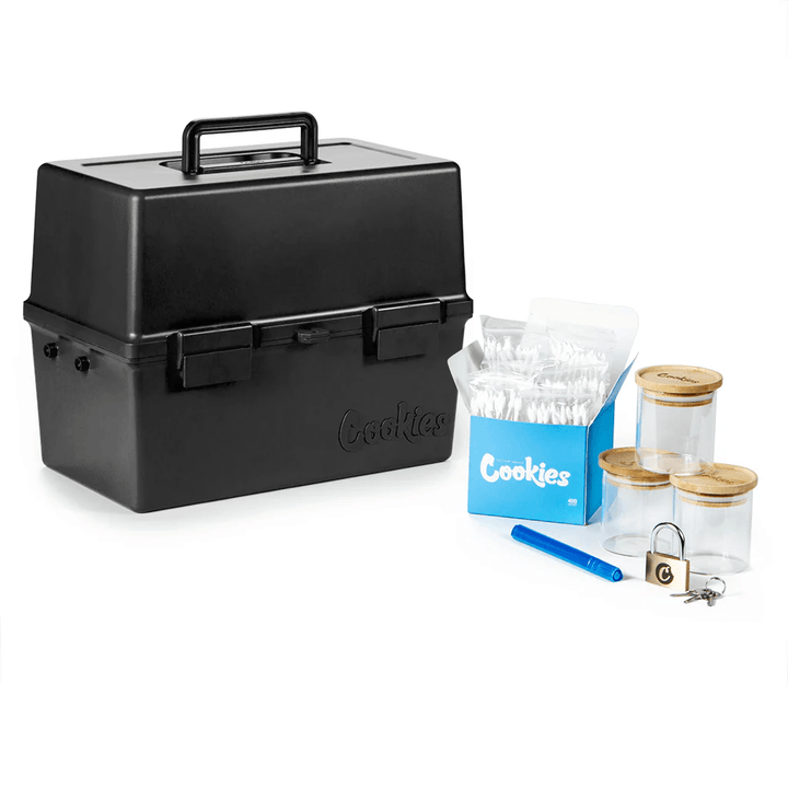 Cookies Ultimate Tackle Box Complete Kit black