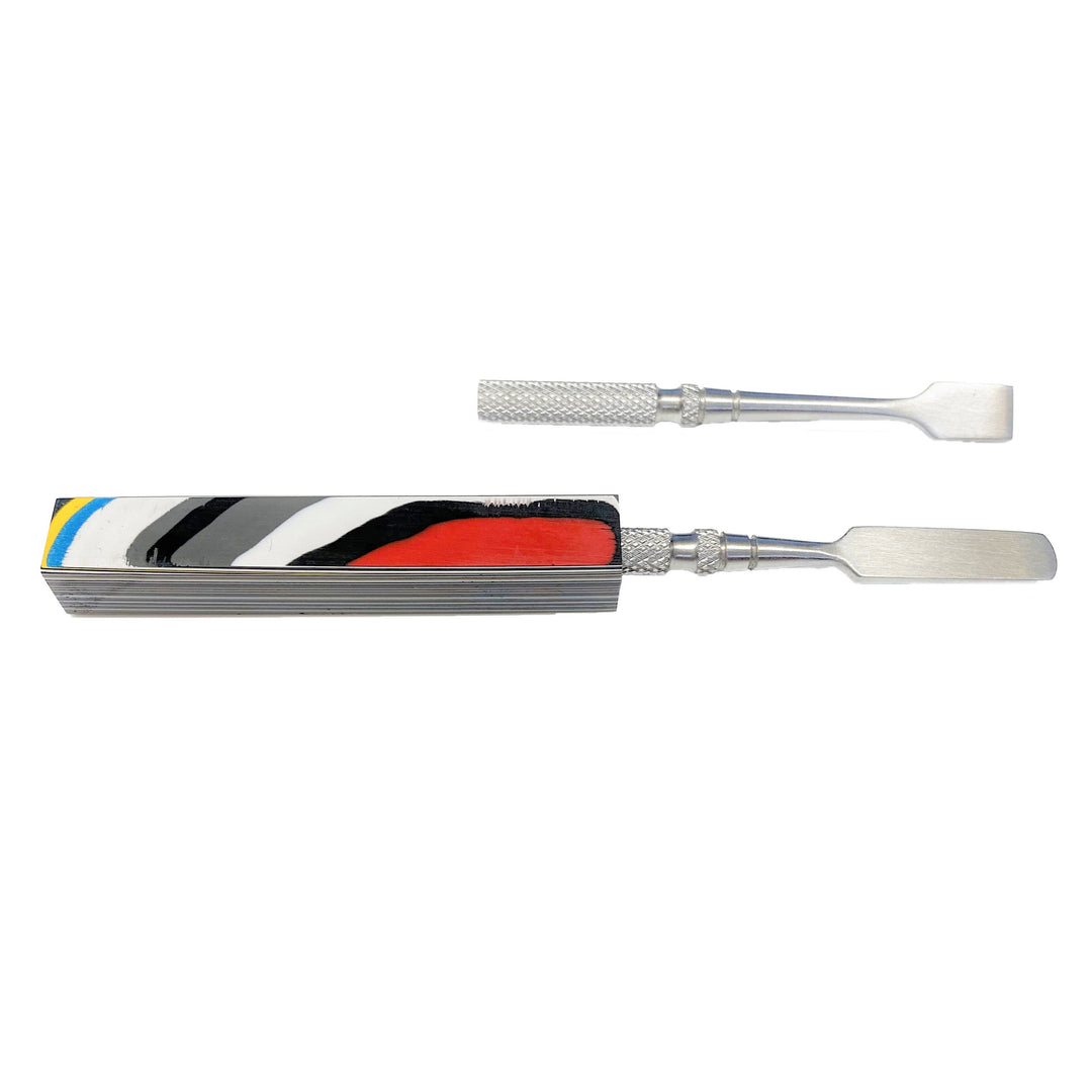 710 Swords - Magnetic Removable Dabber - Fordite